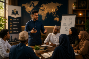 Developing Leaders Who Inspire Communities